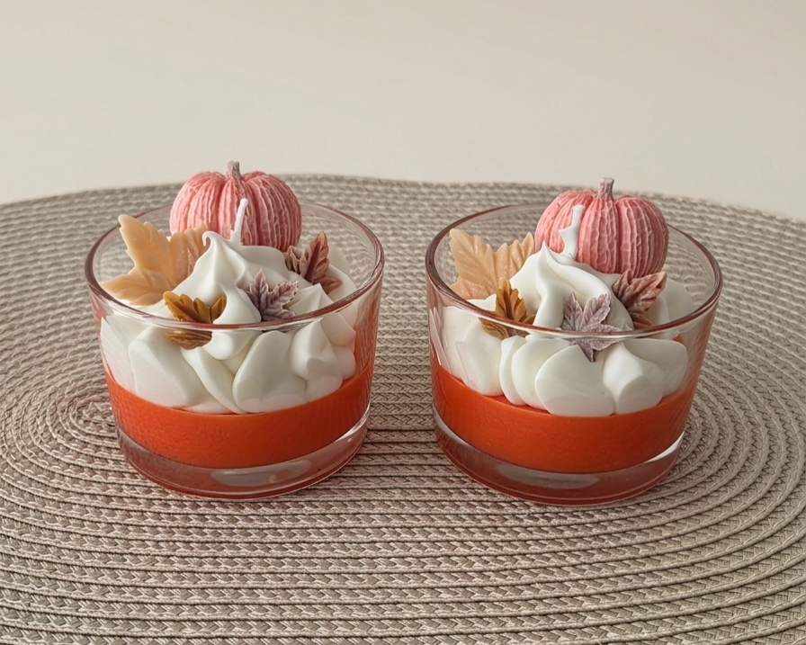 Duftkerze Pumpkin Cinnamon