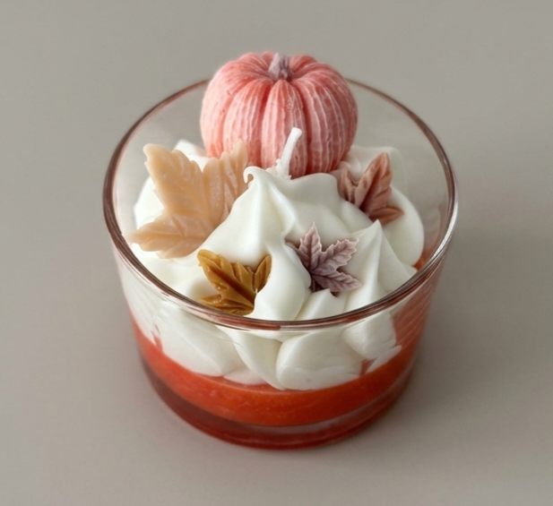 Duftkerze Pumpkin Cinnamon