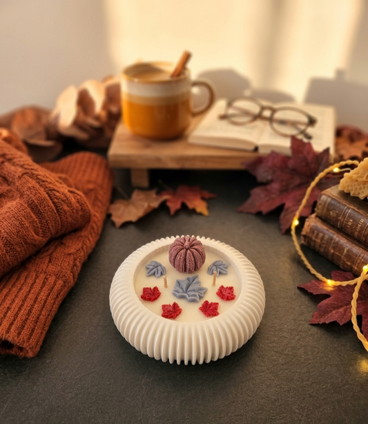 Duftkerze Herbsttraum